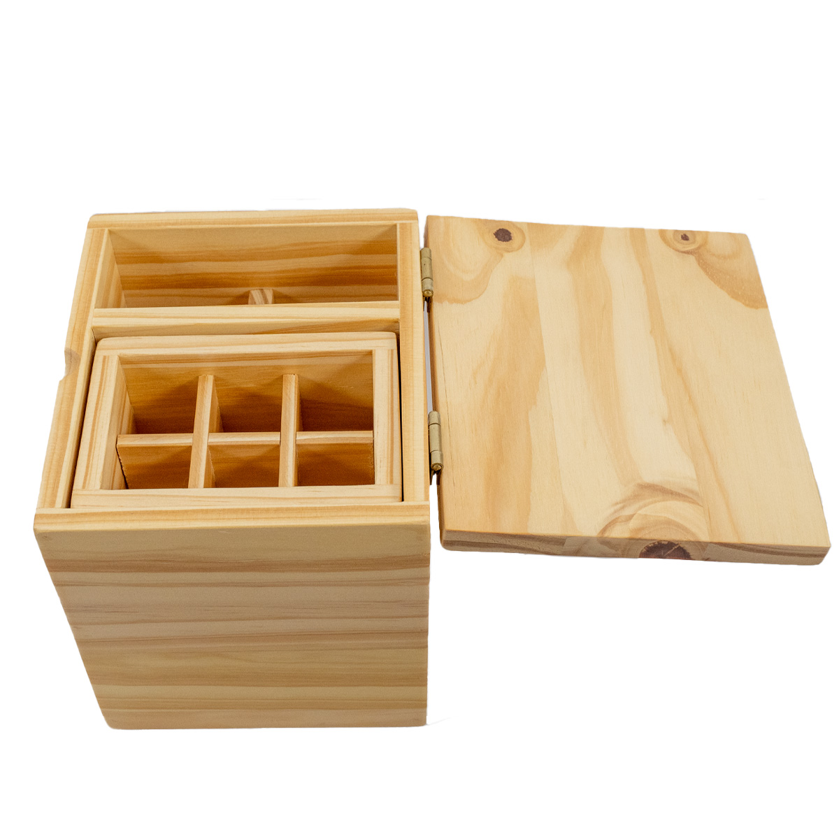 Caja para aceites (12+2 unidades)