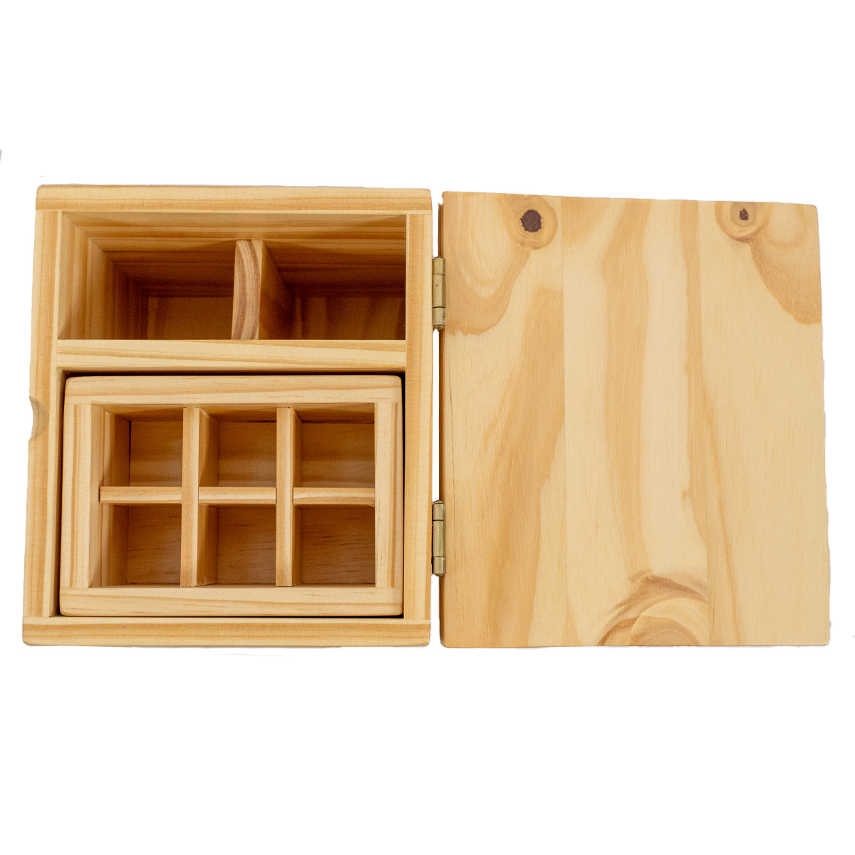 Caja para aceites (12+2 unidades)