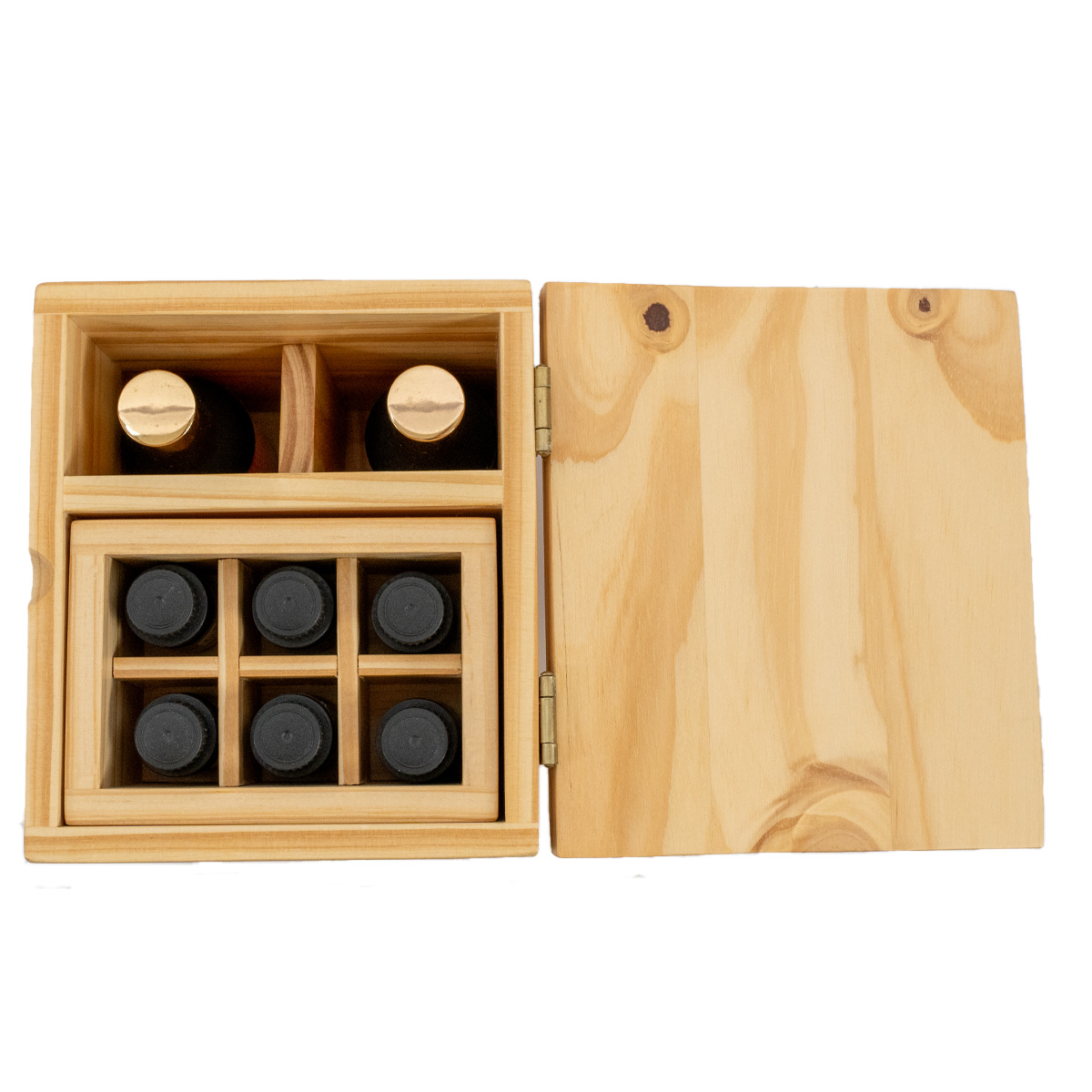 Caja para aceites (12+2 unidades)