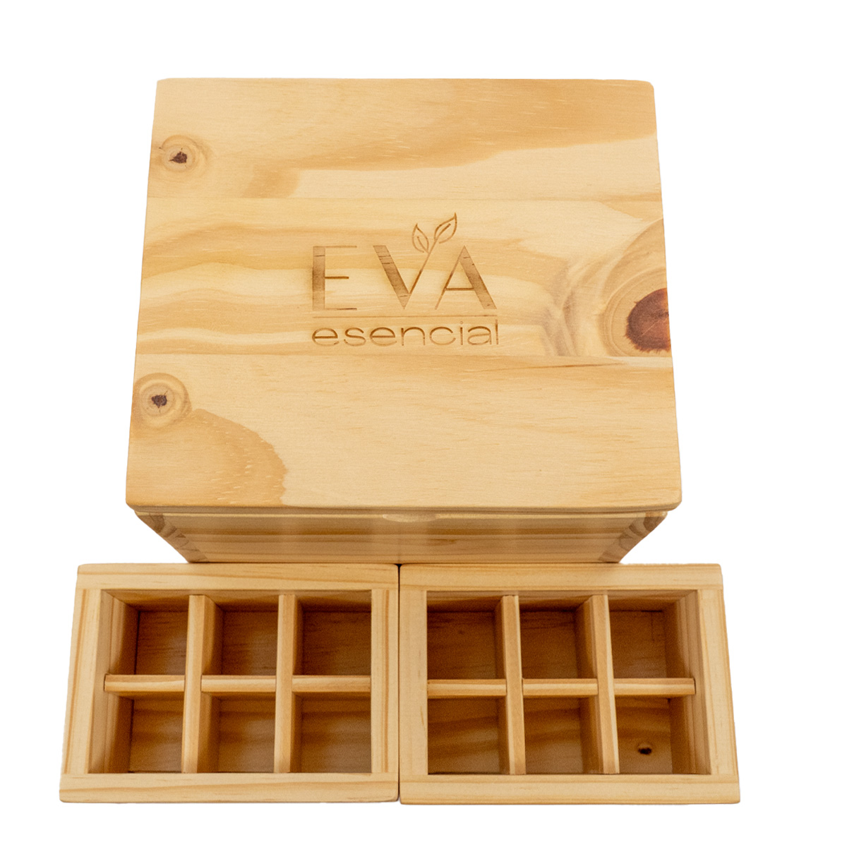 Caja para aceites (12+2 unidades)