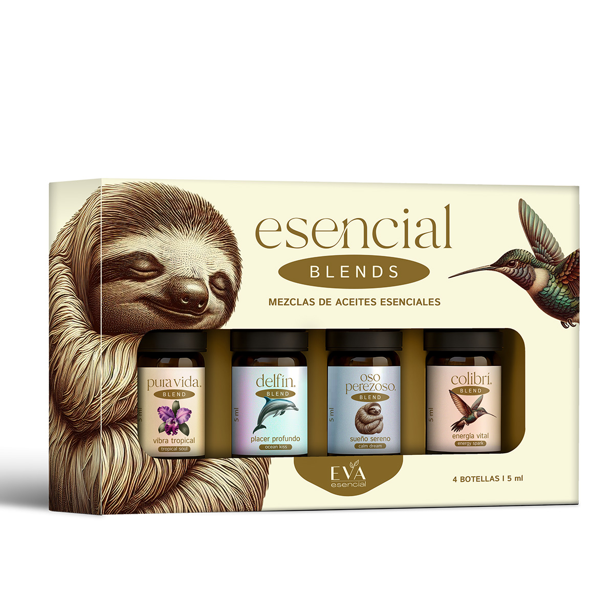 Esencial Blends - 4pack