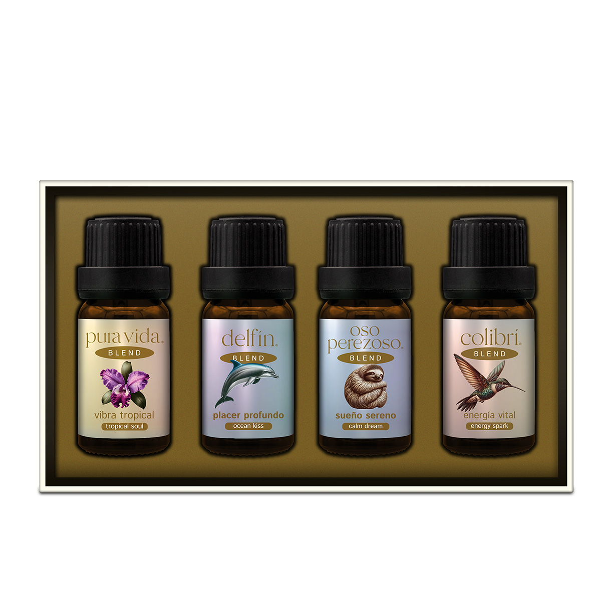 Esencial Blends - 4pack