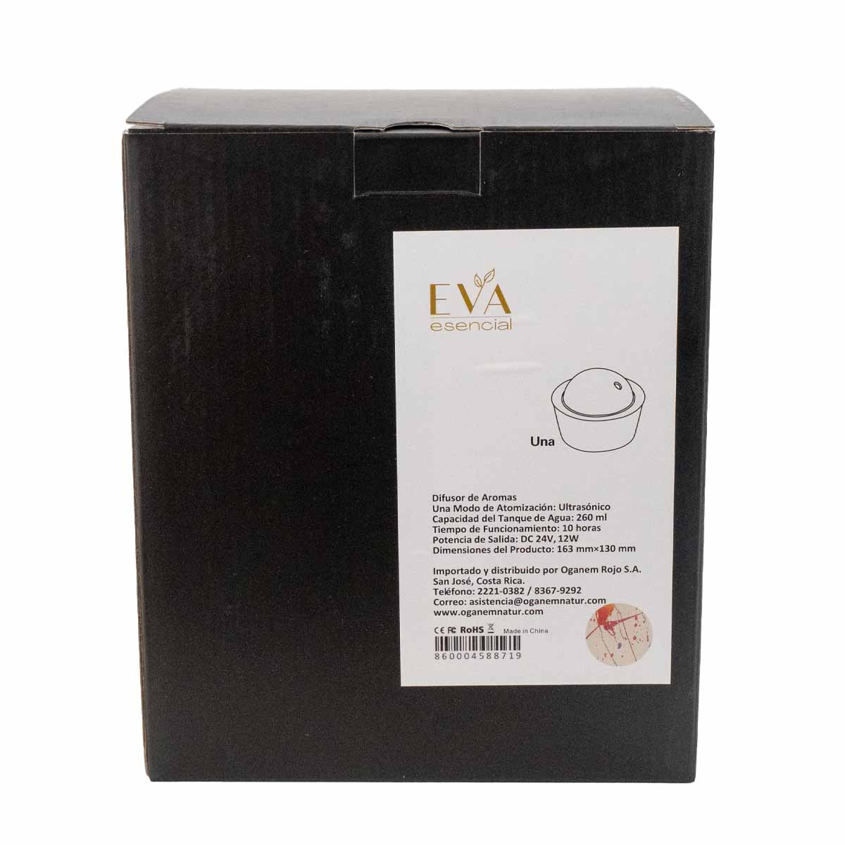 Difusor UNA Eva Esencial (Circular)