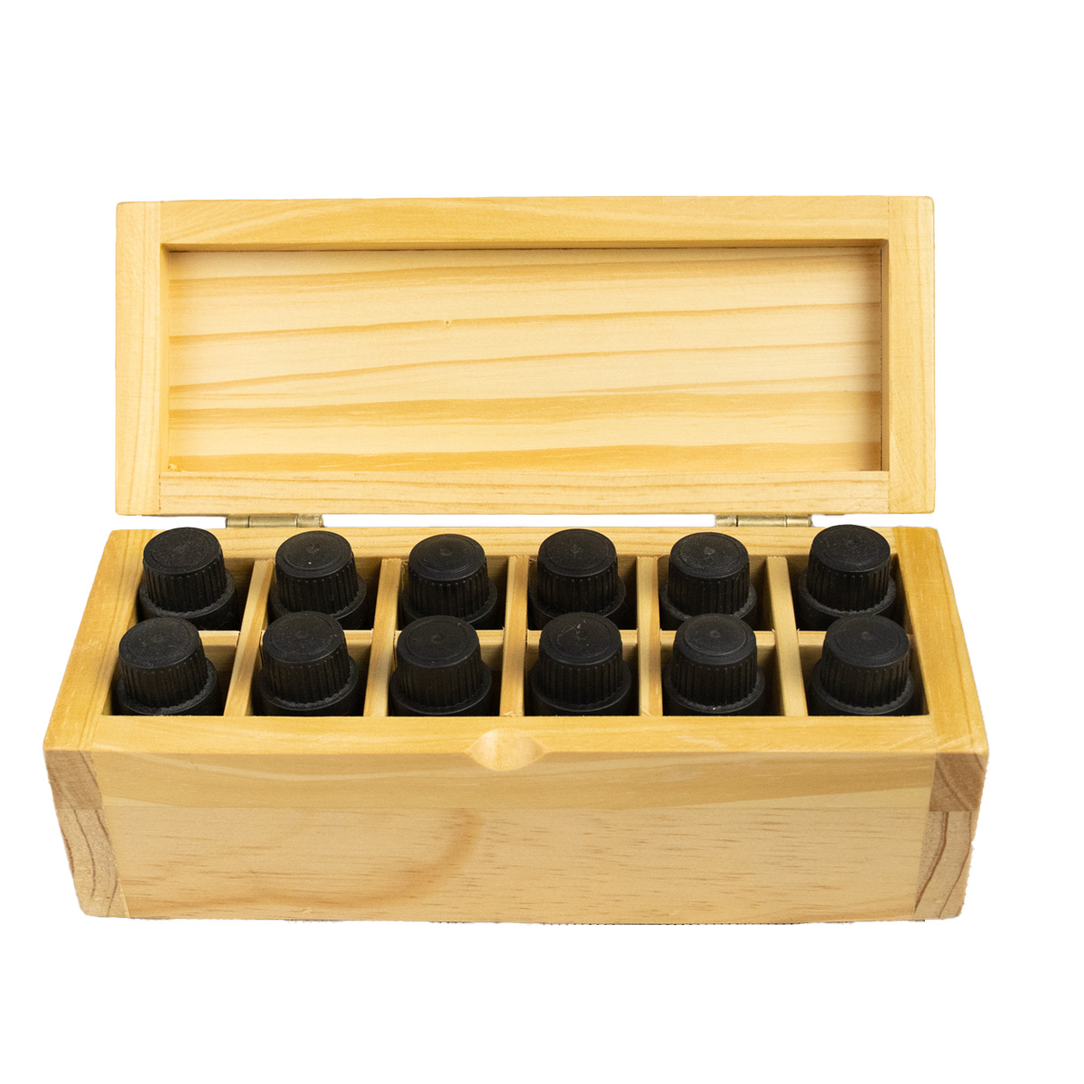 Caja para aceites (12 unidades)