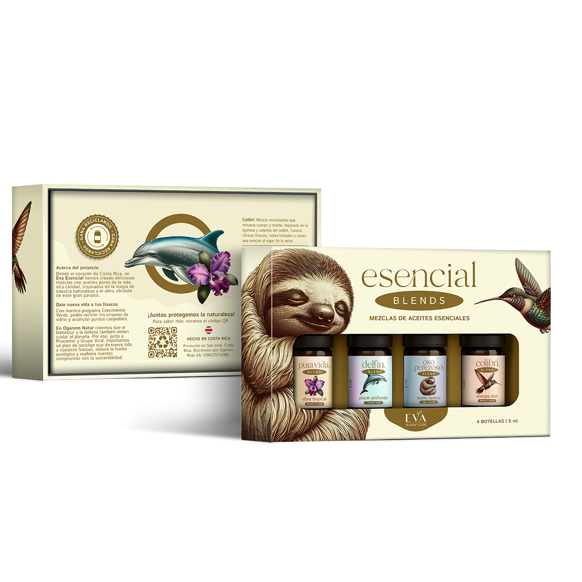 Esencial Blends - 4pack