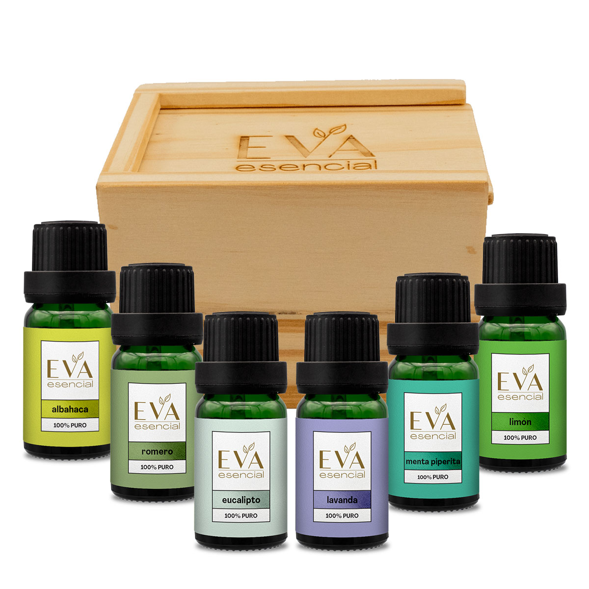 Colección Eva Esencial - Inicio Vital (set de 6 aceites)